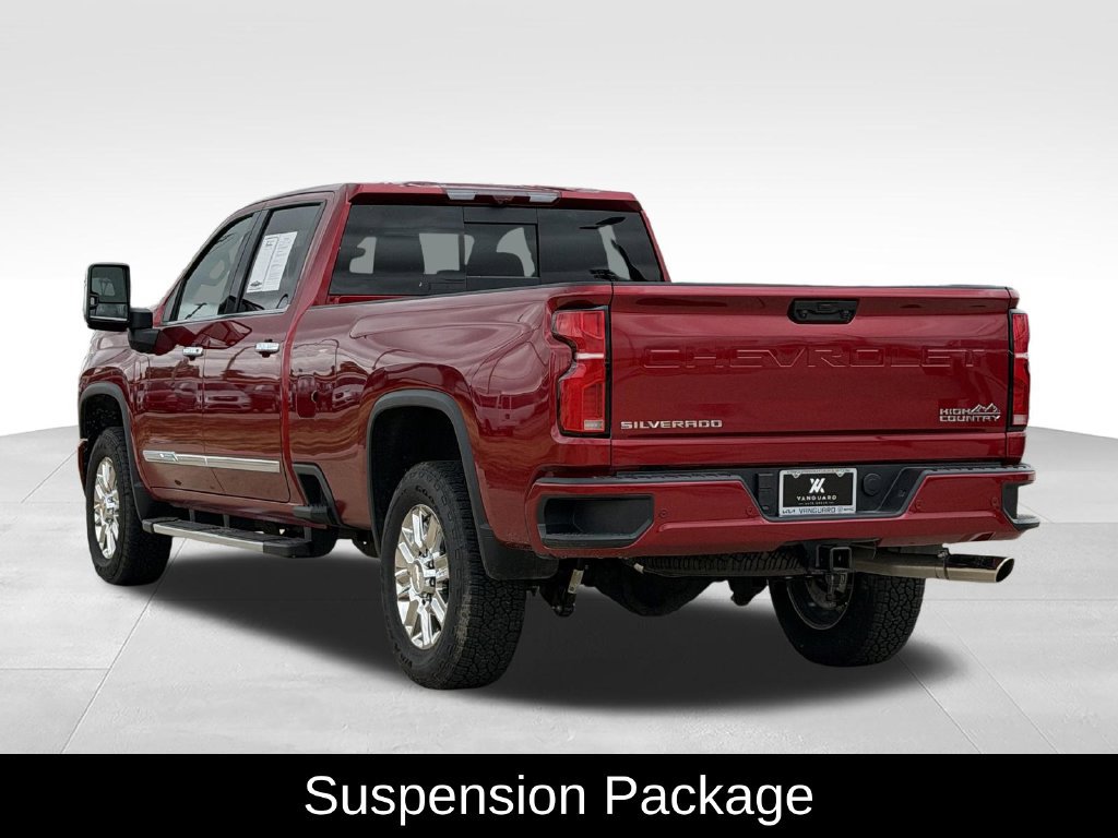 Used 2026 Chevrolet Silverado 3500 High Country w/ High Country Premium Package AWD/4WD image 6