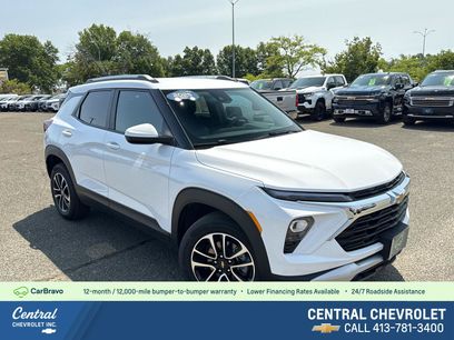Certified 2025 Chevrolet TrailBlazer LT