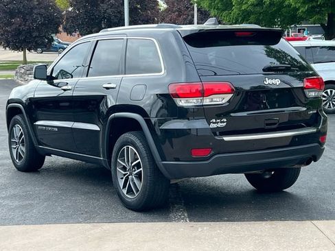 Used 2021 Jeep Grand Cherokee Limited AWD/4WD image 11