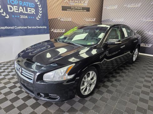Used 2014 Nissan Maxima 3.5 SV w/ Premium Package image 1
