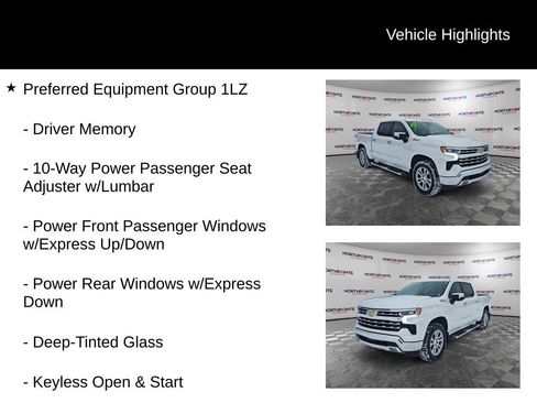 Used 2022 Chevrolet Silverado 1500 LTZ w/ LTZ Premium Package image 9