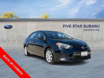 Used 2016 Toyota Corolla LE