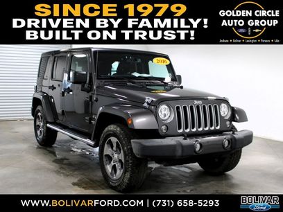 Used 2016 Jeep Wrangler Unlimited Sahara w/ Dual Top Group