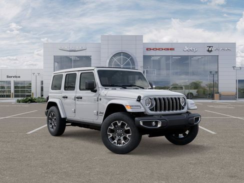 New 2025 Jeep Wrangler Unlimited Sahara w/ Safety Group image 26