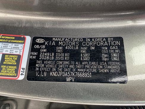 Used 2019 Kia Soul + w/ Primo Package image 44