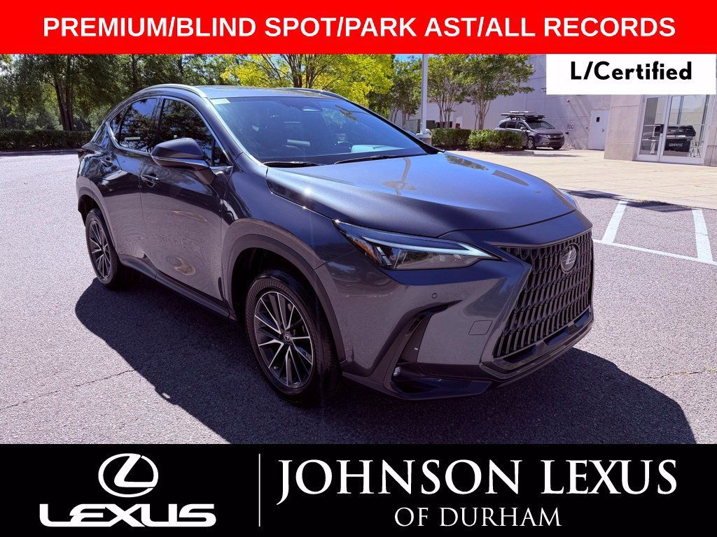 Certified 2025 Lexus NX 250 FWD w/ Premium Package image 1