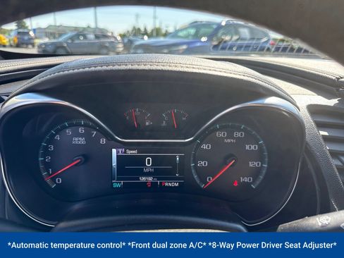 Used 2016 Chevrolet Impala LT FWD image 8