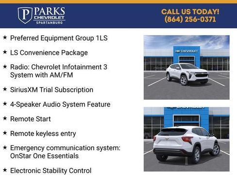 New 2026 Chevrolet Trax LS w/ LS Convenience Package FWD image 4