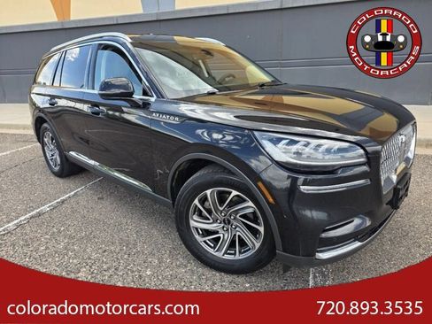Used 2023 Lincoln Aviator AWD image 1