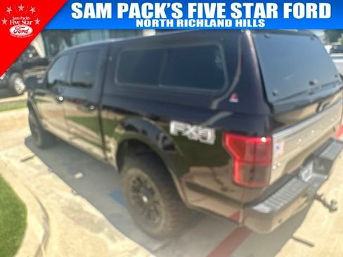 Used 2019 Ford F150 Platinum w/ Equipment Group 701A Luxury AWD/4WD image 13