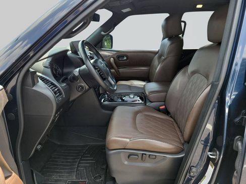 Used 2021 Nissan Armada Platinum w/ Captain's Chairs Package RWD image 28