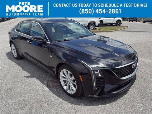 Used 2025 Cadillac CT5 Premium Luxury RWD image 1