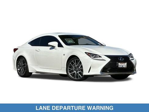 Used 2016 Lexus RC 200t RWD image 2
