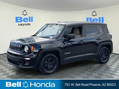 Used 2020 Jeep Renegade Sport