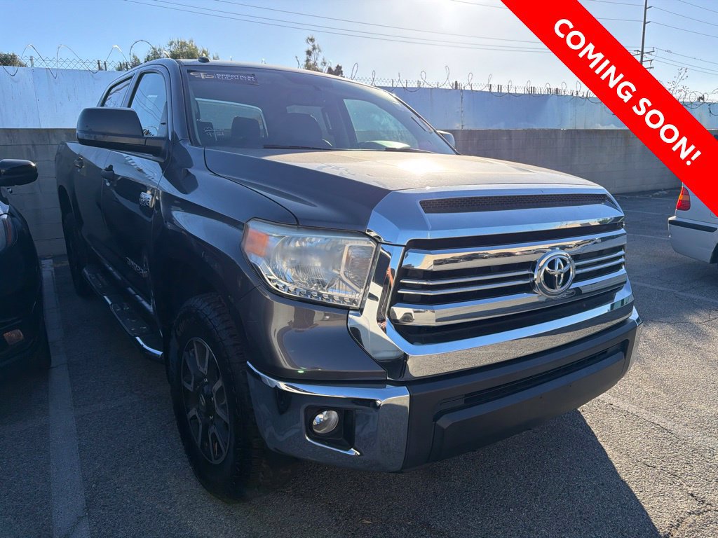 Used 2017 Toyota Tundra SR5 w/ TRD Off Road Package AWD/4WD image 2