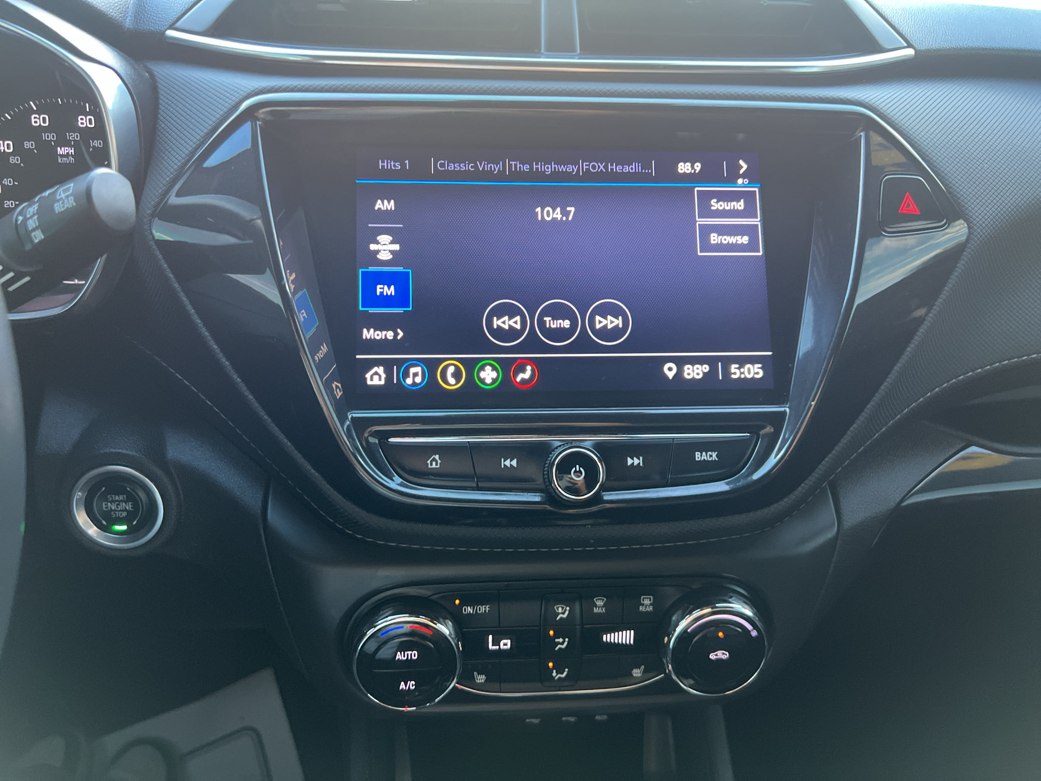 Used 2023 Chevrolet TrailBlazer ACTIV w/ Convenience Package FWD image 15