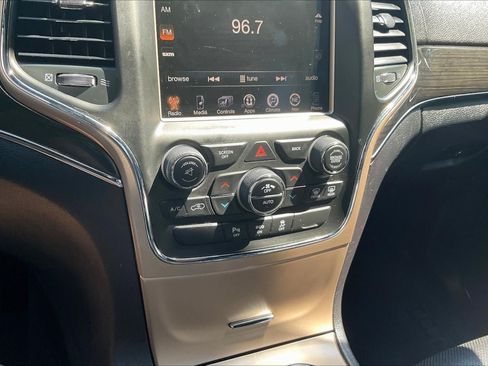 Used 2015 Jeep Grand Cherokee Overland AWD/4WD image 15