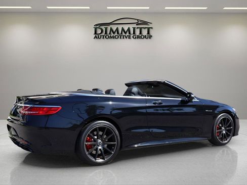 Used 2017 Mercedes-Benz S 63 AMG 4MATIC Cabriolet image 6