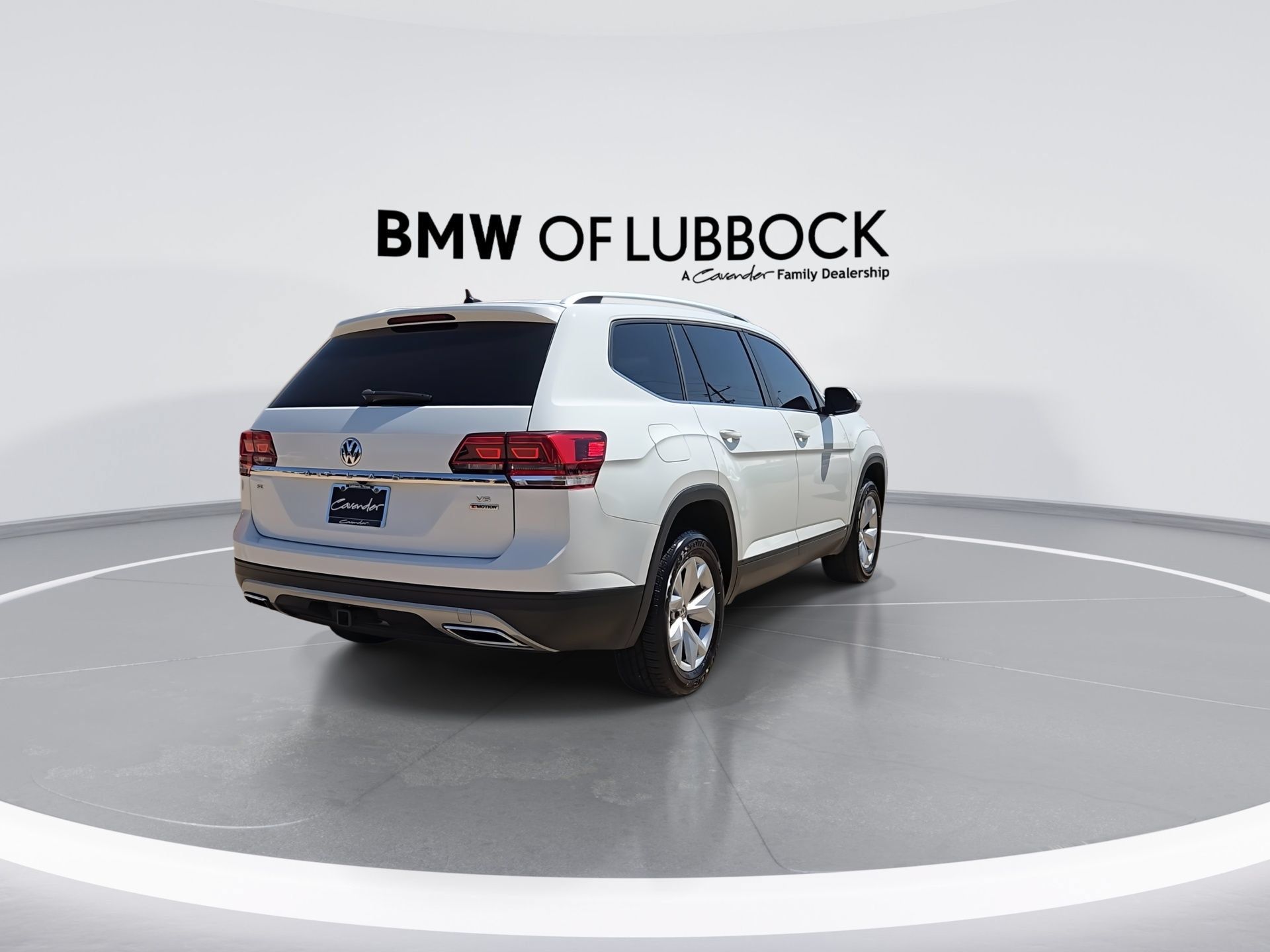 Used 2019 Volkswagen Atlas SE AWD/4WD image 8