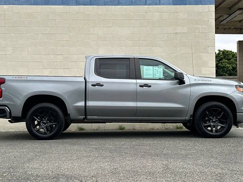 Certified 2023 Chevrolet Silverado 1500 Custom AWD/4WD image 3