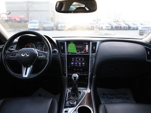 Used 2019 INFINITI Q50 Luxe w/ Essential Package (3.0T Luxe) image 14
