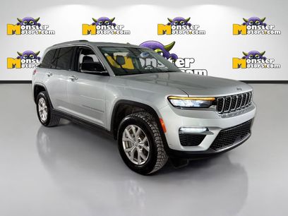 Used 2022 Jeep Grand Cherokee Limited w/ Luxury Tech Group II
