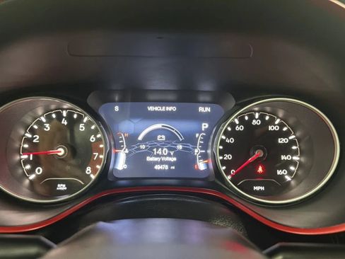 Used 2019 Jeep Compass Trailhawk AWD/4WD image 11