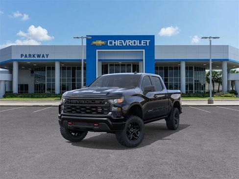 New 2026 Chevrolet Silverado 1500 Custom Trail Boss image 8