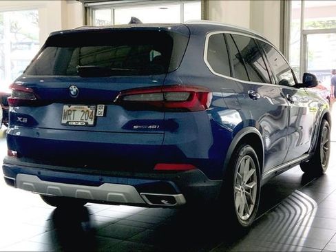 Used 2022 BMW X5 sDrive40i w/ Premium Package RWD image 6