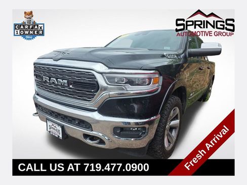 Used 2019 RAM 1500 Limited w/ Advanced Safety Group AWD/4WD image 1