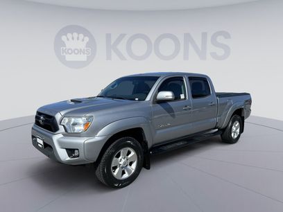 Used 2015 Toyota Tacoma 4x4 Double Cab w/ TRD Sport Package