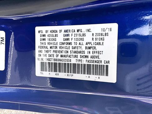 Used 2017 Honda Accord EX-L image 31