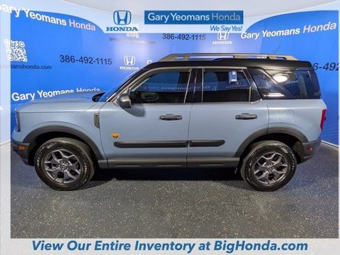 Used 2024 Ford Bronco Sport Badlands AWD/4WD image 9