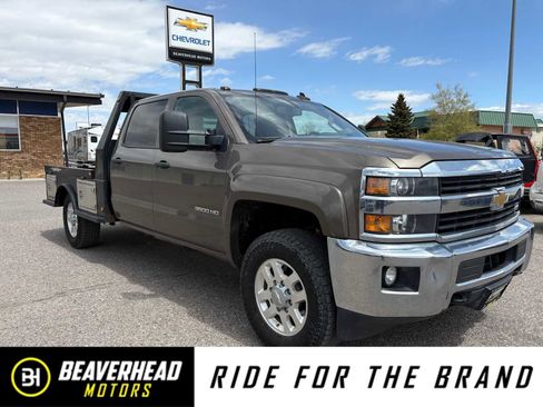 Used 2015 Chevrolet Silverado 3500 LT w/ LT Convenience Package AWD/4WD image 1