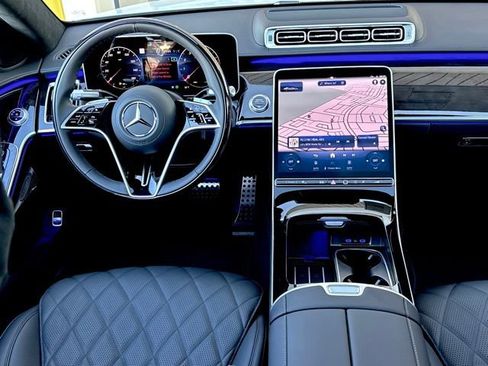 New 2026 Mercedes-Benz S 580 4MATIC Sedan image 23