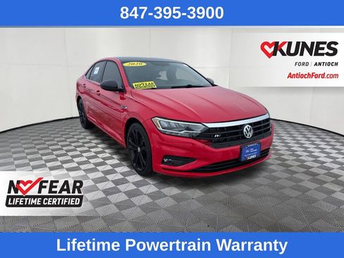 Used 2020 Volkswagen Jetta R-Line image 1