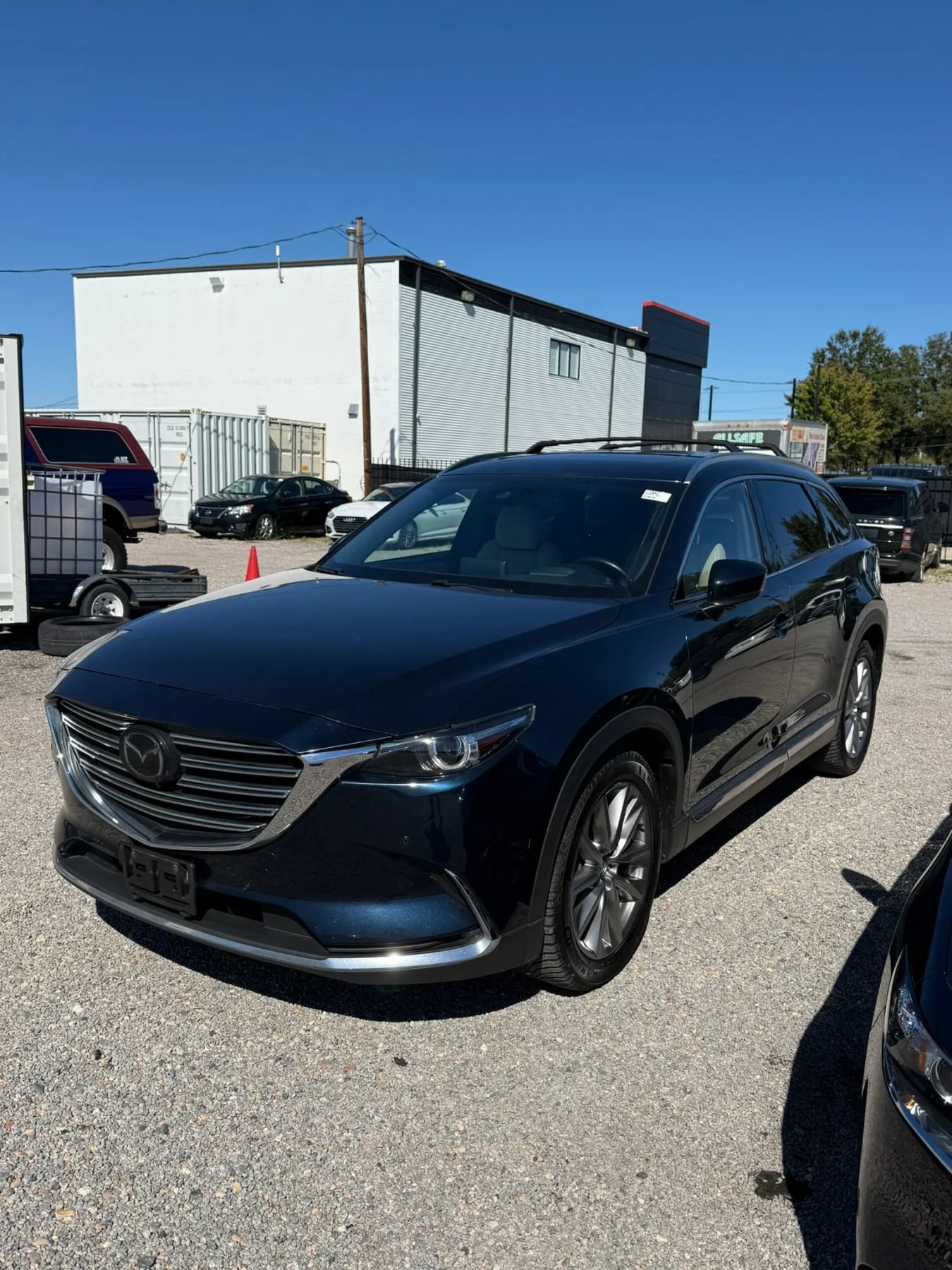 Used 2020 MAZDA CX-9 Grand Touring AWD/4WD image 1