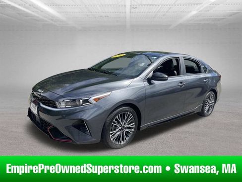 Used 2023 Kia Forte GT-Line w/ GT-Line Premium Package FWD image 1