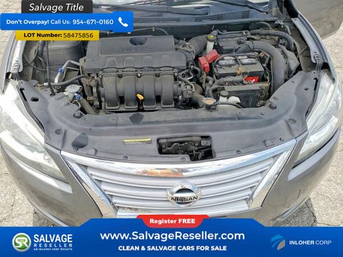 Used 2015 Nissan Sentra S FWD image 15