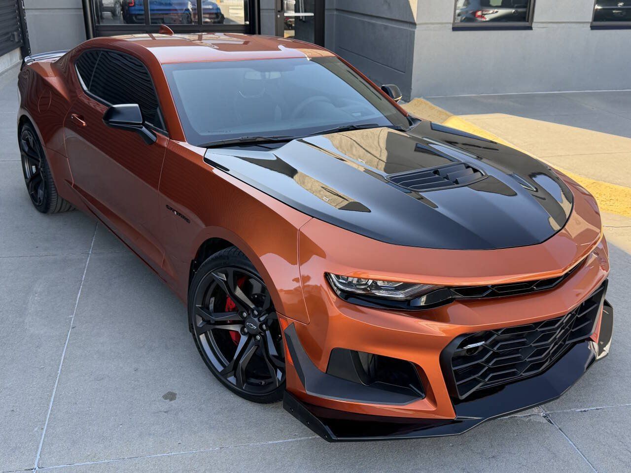 Used 2022 Chevrolet Camaro SS RWD image 6