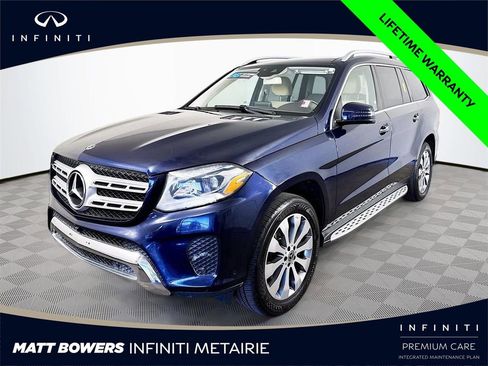 Used 2018 Mercedes-Benz GLS 450 4MATIC image 1