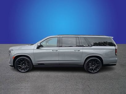 Certified 2024 Cadillac Escalade ESV Sport Platinum w/ LPO, ONYX Package