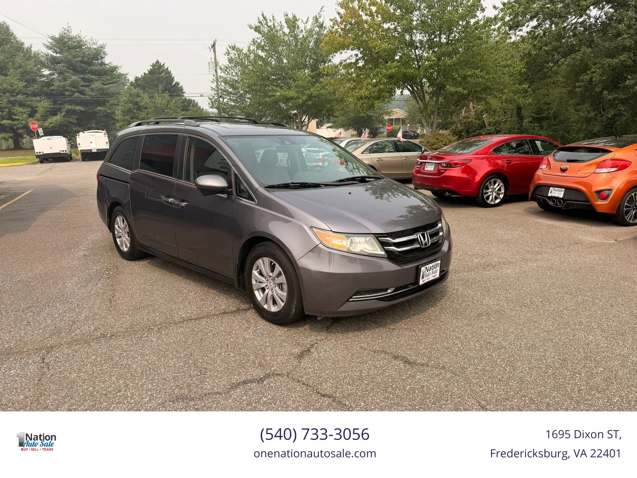 Used 2015 Honda Odyssey EX-L image 8
