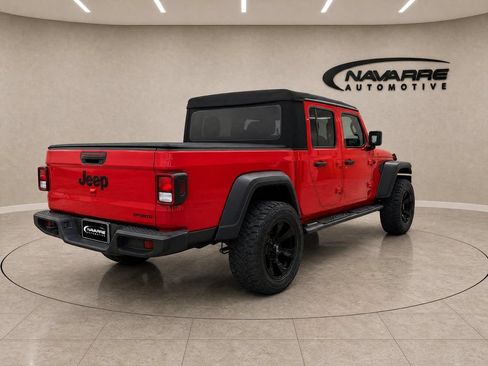 Used 2020 Jeep Gladiator Sport w/ Quick Order Package 24S AWD/4WD image 7