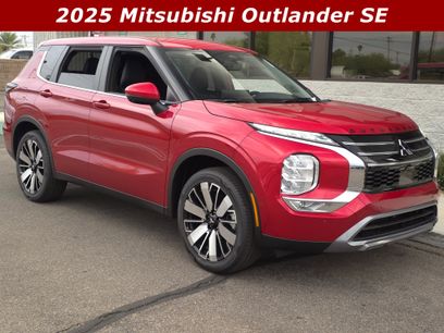 New 2025 Mitsubishi Outlander SE