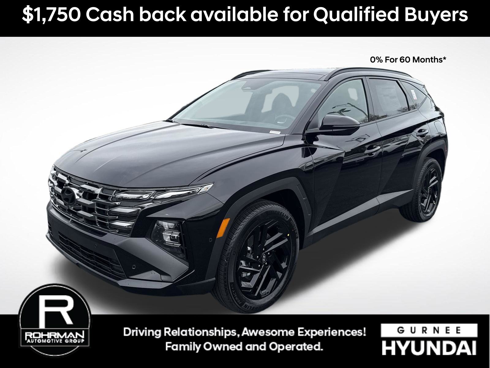 New 2026 Hyundai Tucson Limited AWD/4WD image 1