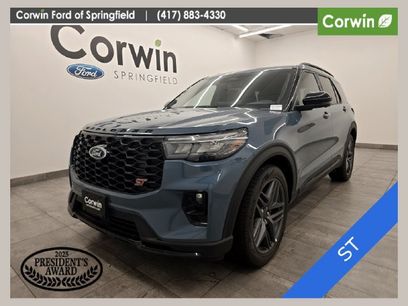 New 2026 Ford Explorer ST w/ Sun And Sound Package