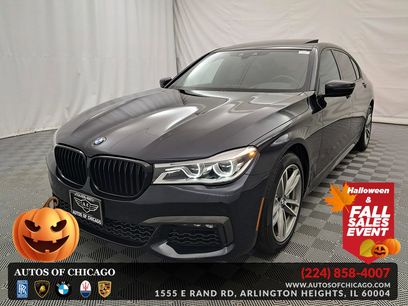 Used 2019 BMW 750i xDrive w/ M Sport Package