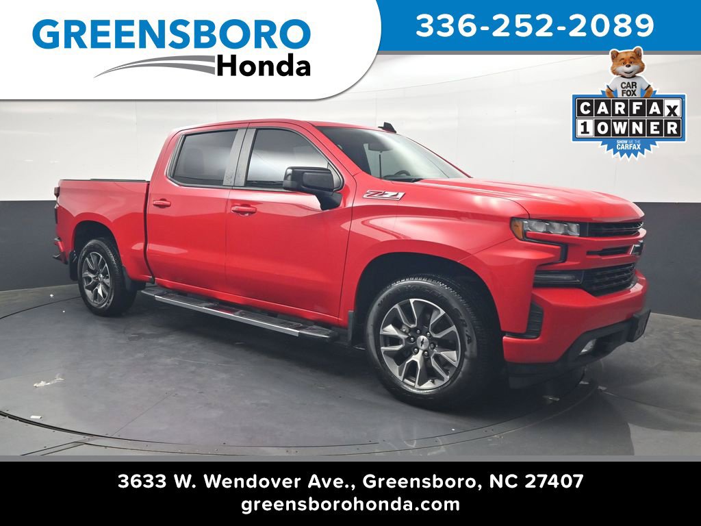 Used 2019 Chevrolet Silverado 1500 RST w/ All-Star Edition AWD/4WD 360° Tour