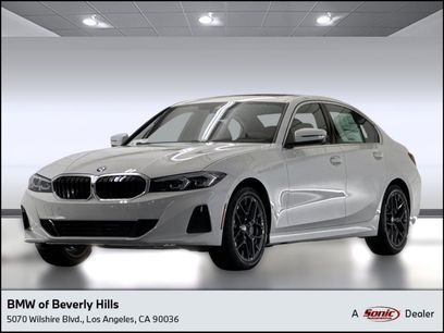 New 2025 BMW 330i Sedan w/ Convenience Package